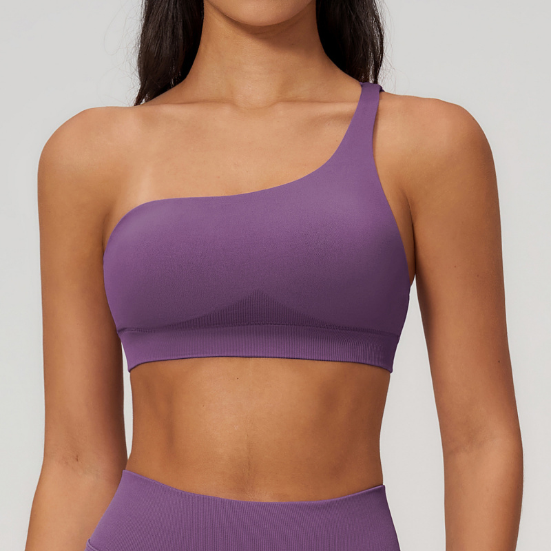 Crossfit Yoga - Spring Single-Shoulder Sporty Woman Top Beauty