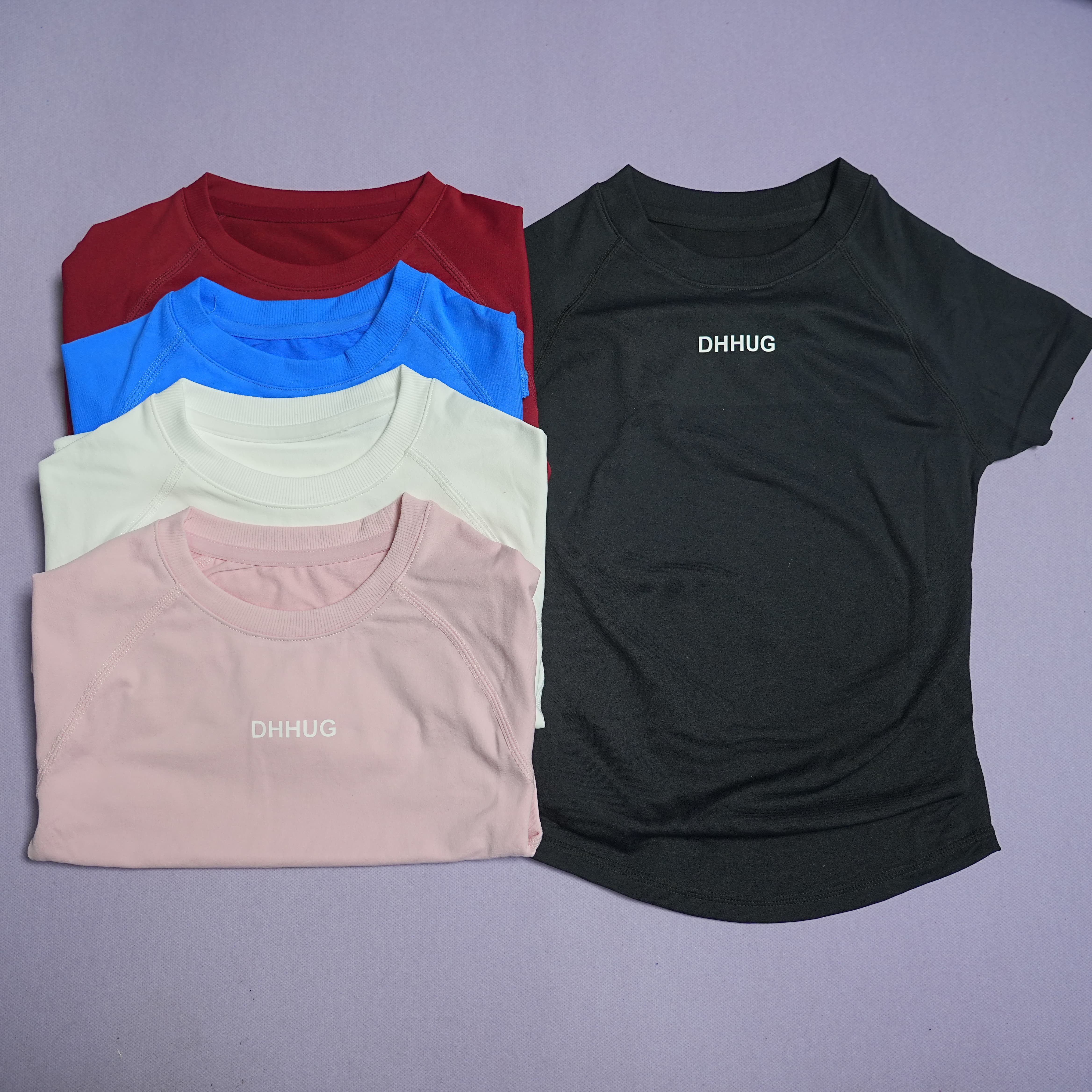 Crossfit Yoga - DHHUG Women's Breathable Sports T-Shirt Summer
