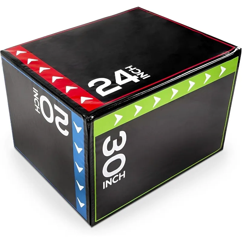 Box Jump Plyo - BalanceFrom 3-in-1 Foam Plyometric Jump Box
