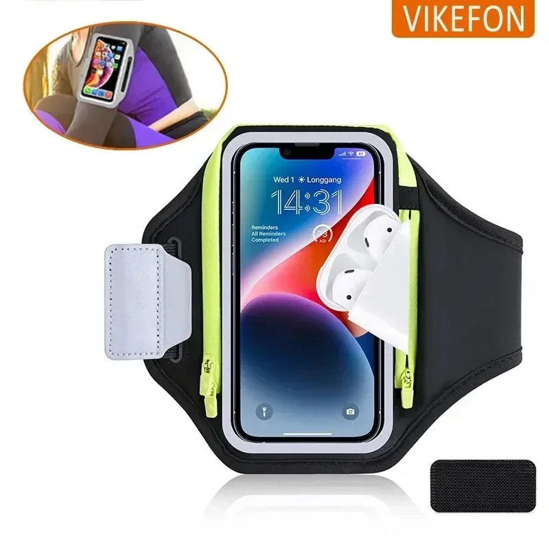 Crossfit Training - Outdoor Fitness Running Arm Bag Mobile