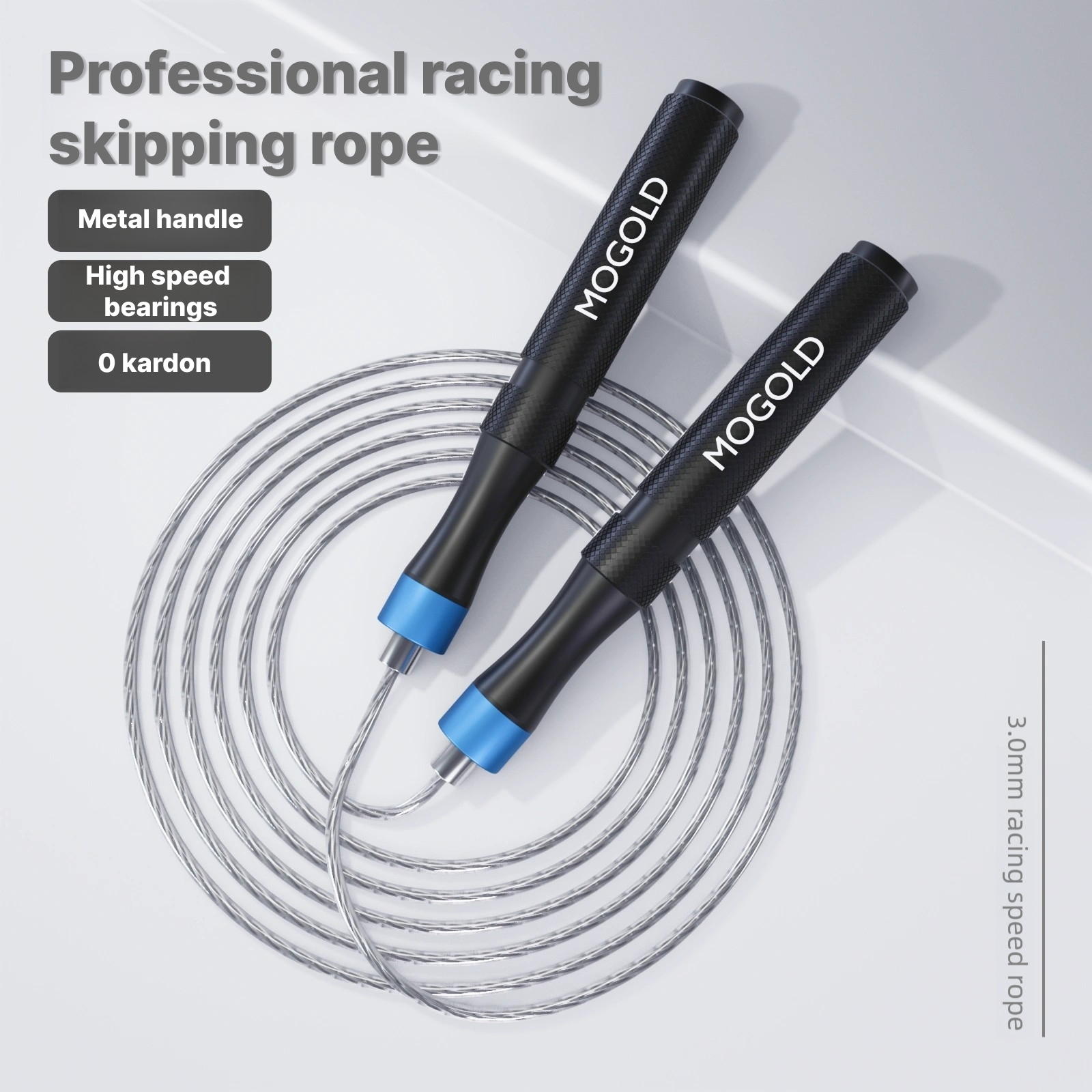 Jump Rope Speed Bearing - MOGOLD Professional Speed Jump Rope with