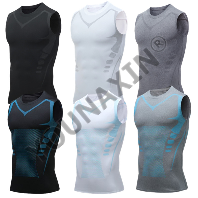 Crossfit Yoga - 3 Pieces Men's Sleeveless T-Shirts Base