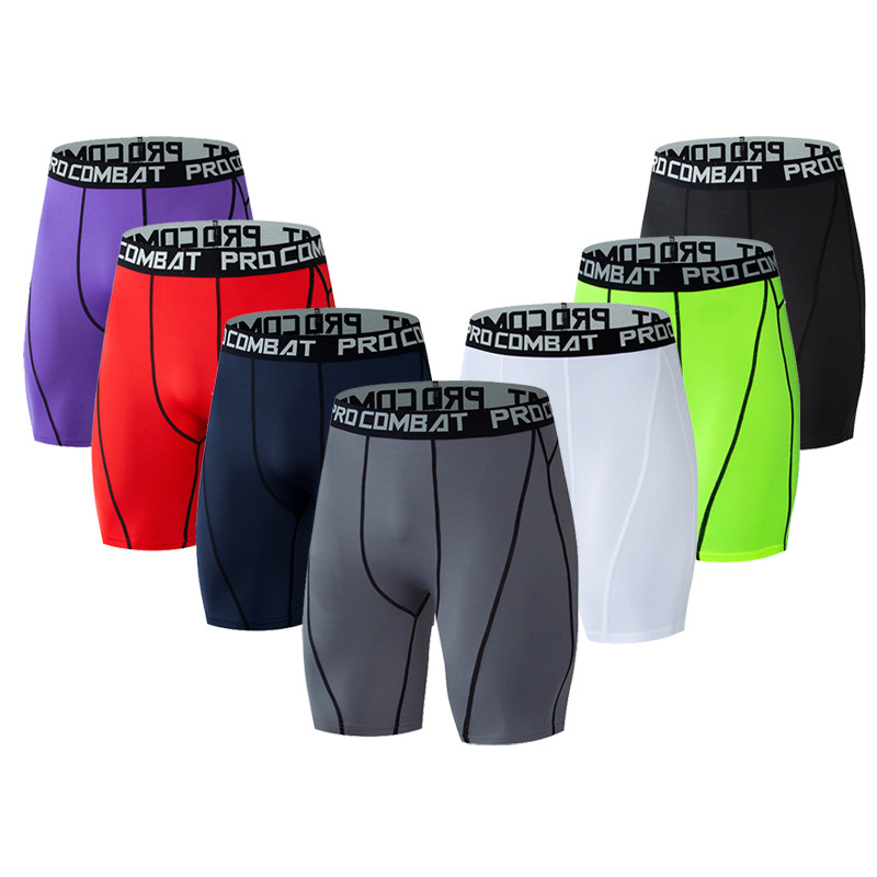 Best Crossfit Gear - Men Bodybuilding Shorts Fitness Workout Inseam