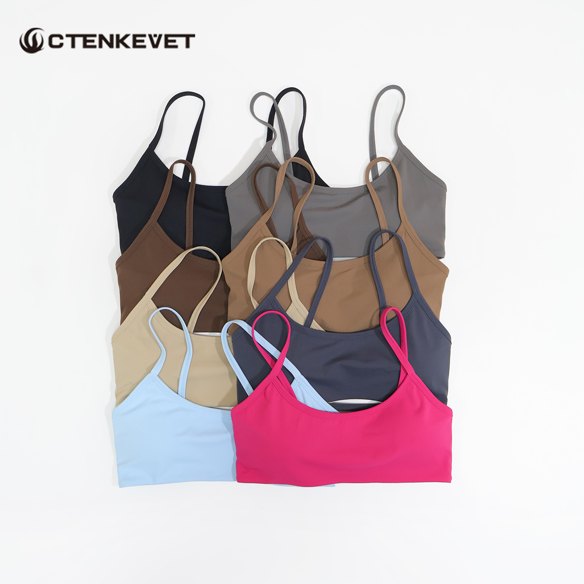 Crossfit Yoga - Ctenkevet Summer Backless Sports Bra for