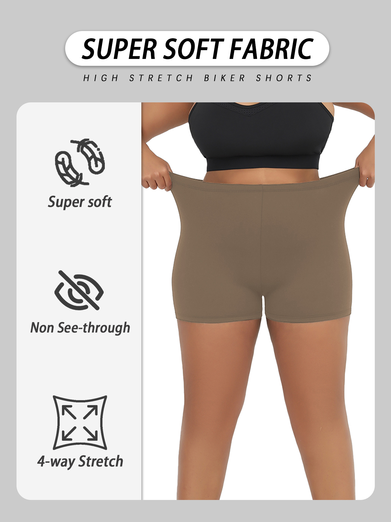 Plus Size Women's High Elastic - مراجعة Crossfit Yoga وسعره
