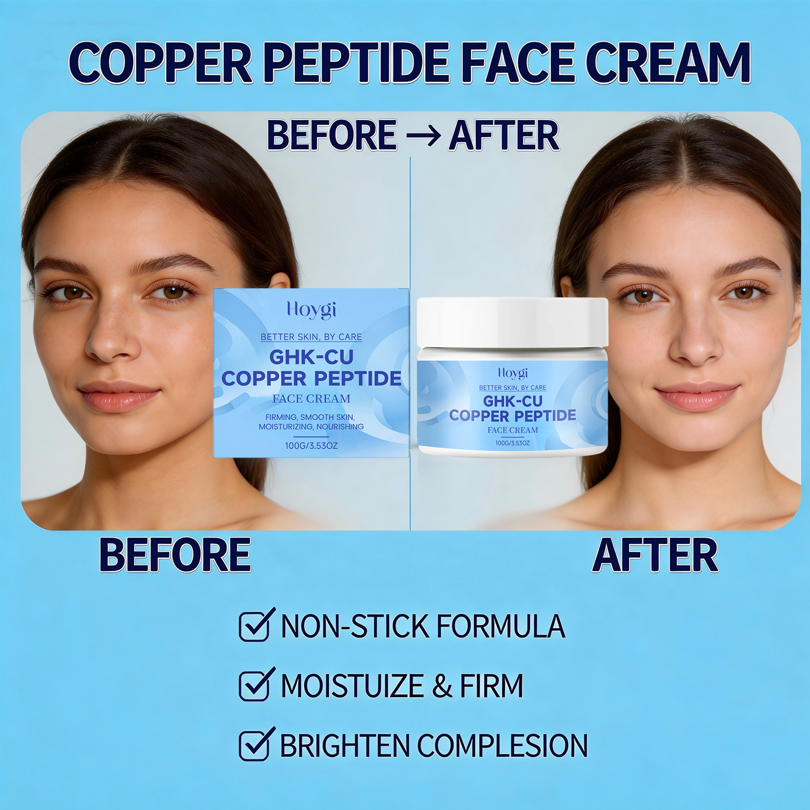 Copper Peptide Face Cream Firm - مراجعة Crossfit Lifting وسعره