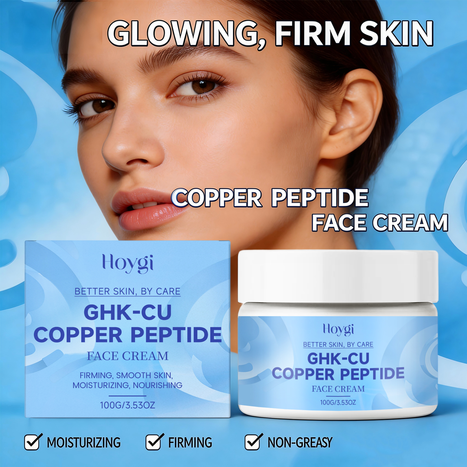 Copper Peptide Face Cream Firm - مراجعة Crossfit Lifting وسعره