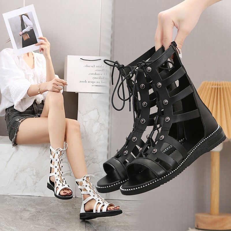 Fashion Gladiator Sandals Wome - مراجعة Crossfit Outfit وسعره