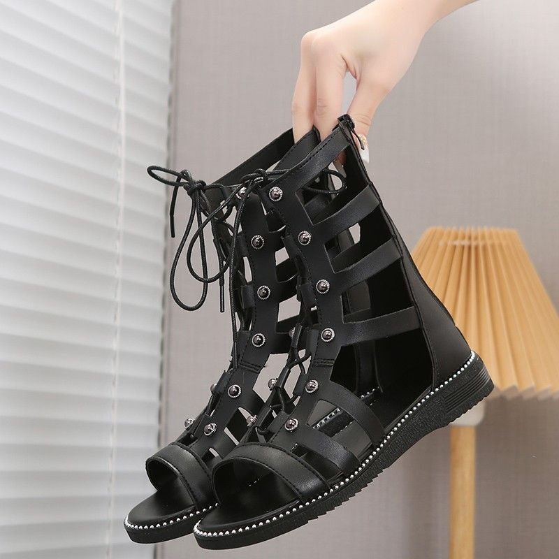Fashion Gladiator Sandals Wome - مراجعة Crossfit Outfit وسعره