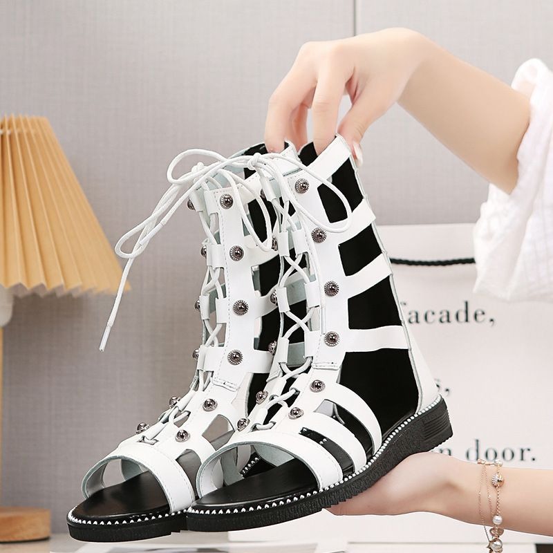 Fashion Gladiator Sandals Wome - مراجعة Crossfit Outfit وسعره