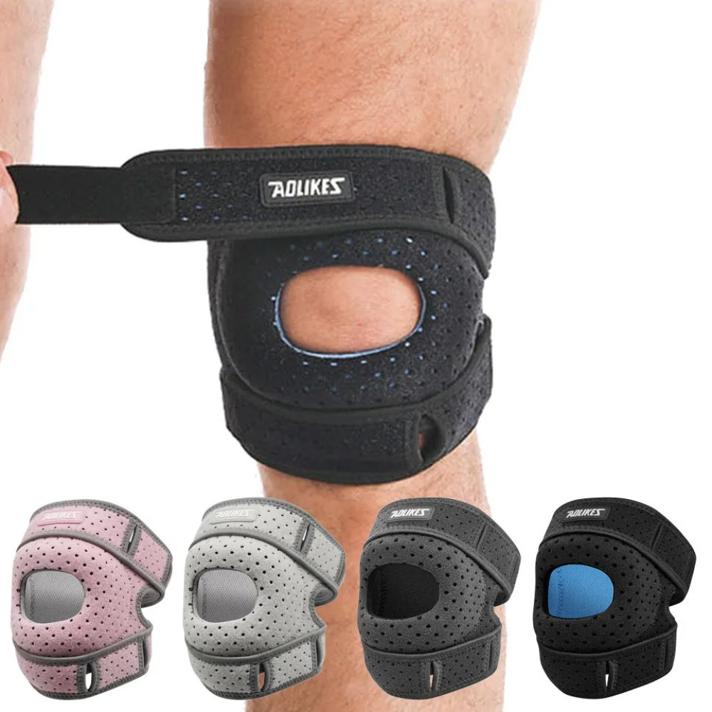 New 1PCS Patella Knee Brace Co - مراجعة Knee Sleeve Pair وسعره