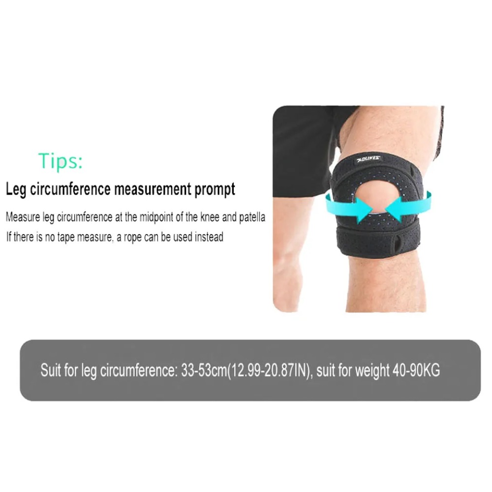 New 1PCS Patella Knee Brace Co - مراجعة Knee Sleeve Pair وسعره