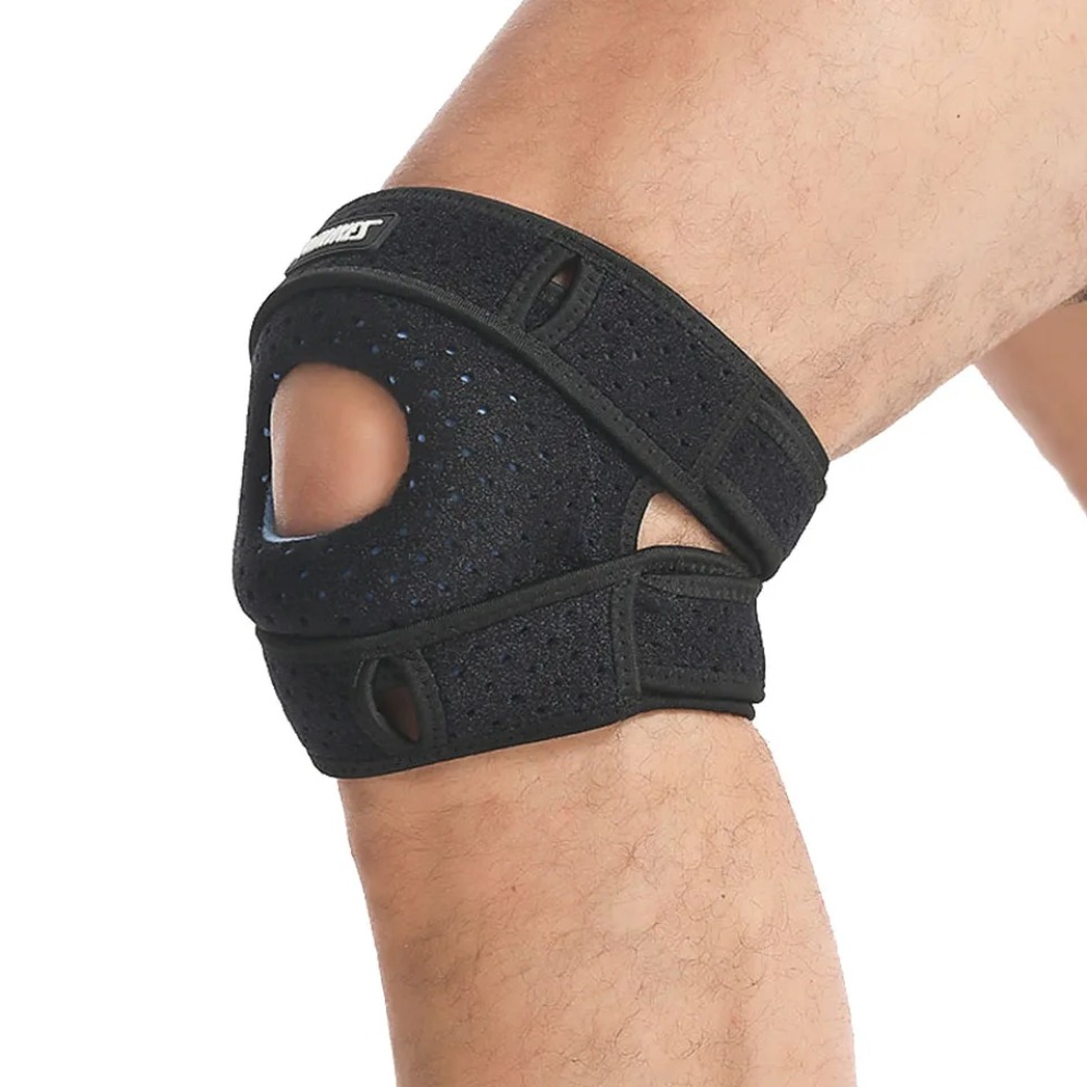 New 1PCS Patella Knee Brace Co - مراجعة Knee Sleeve Pair وسعره