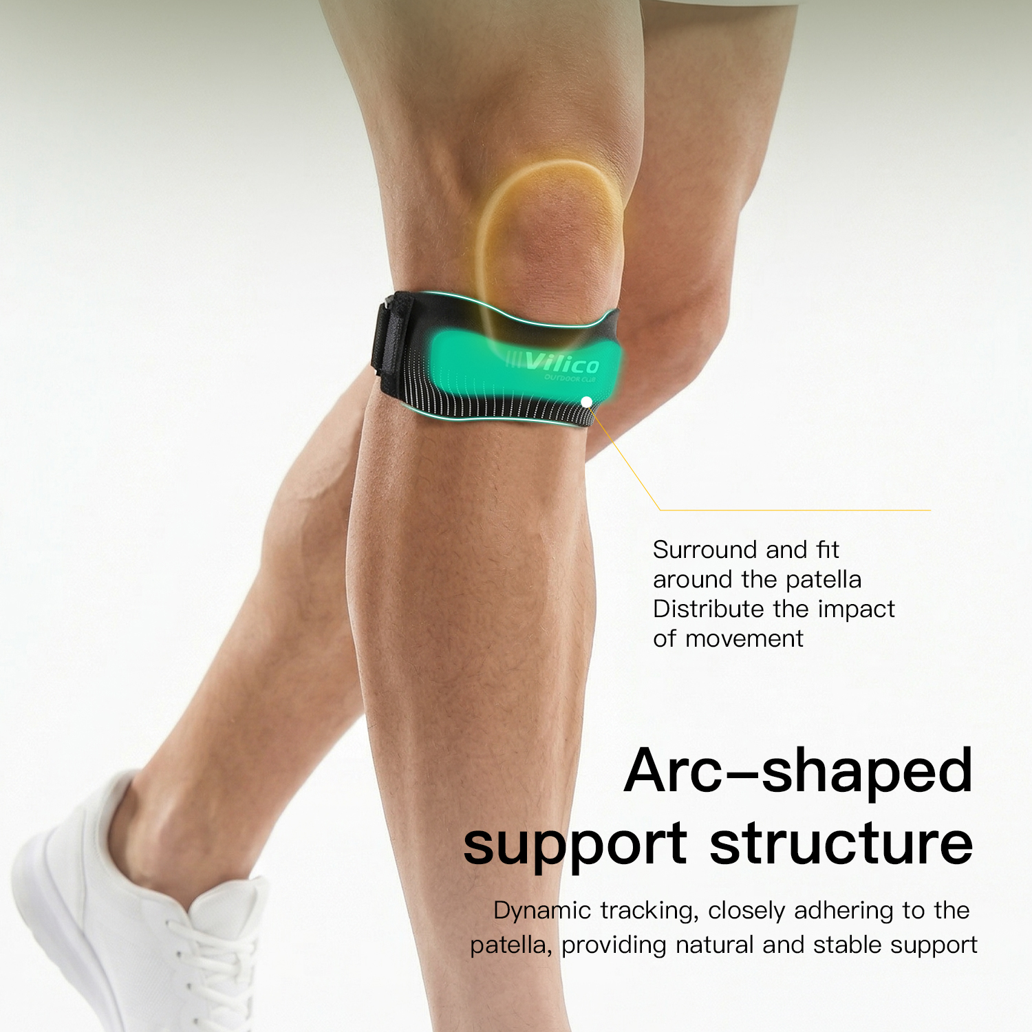 1PC Copper Knee Brace for Arth - مراجعة Knee Sleeve Pair وسعره