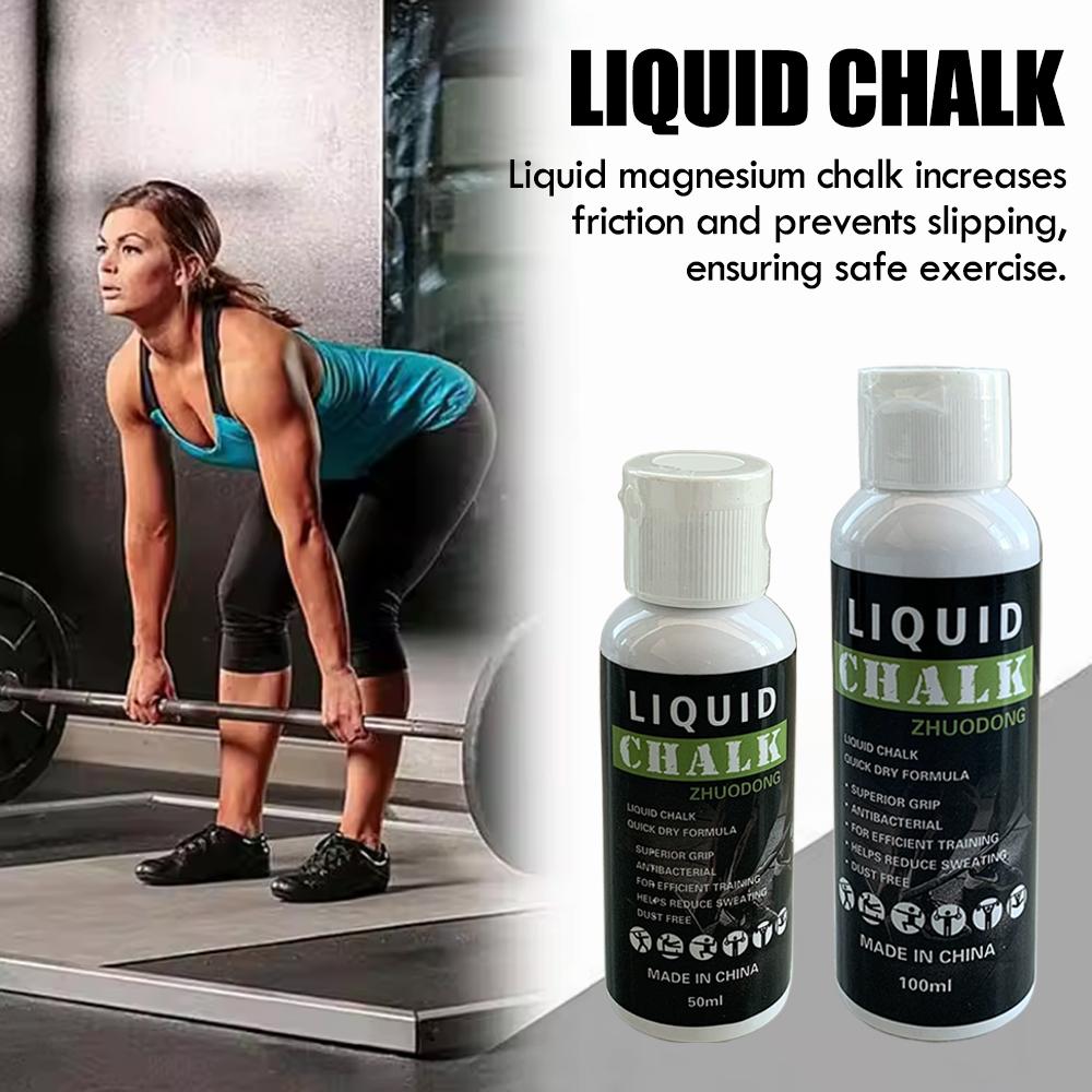 Liquid Chalk for Lifting, Non- - مراجعة Crossfit Lifting وسعره