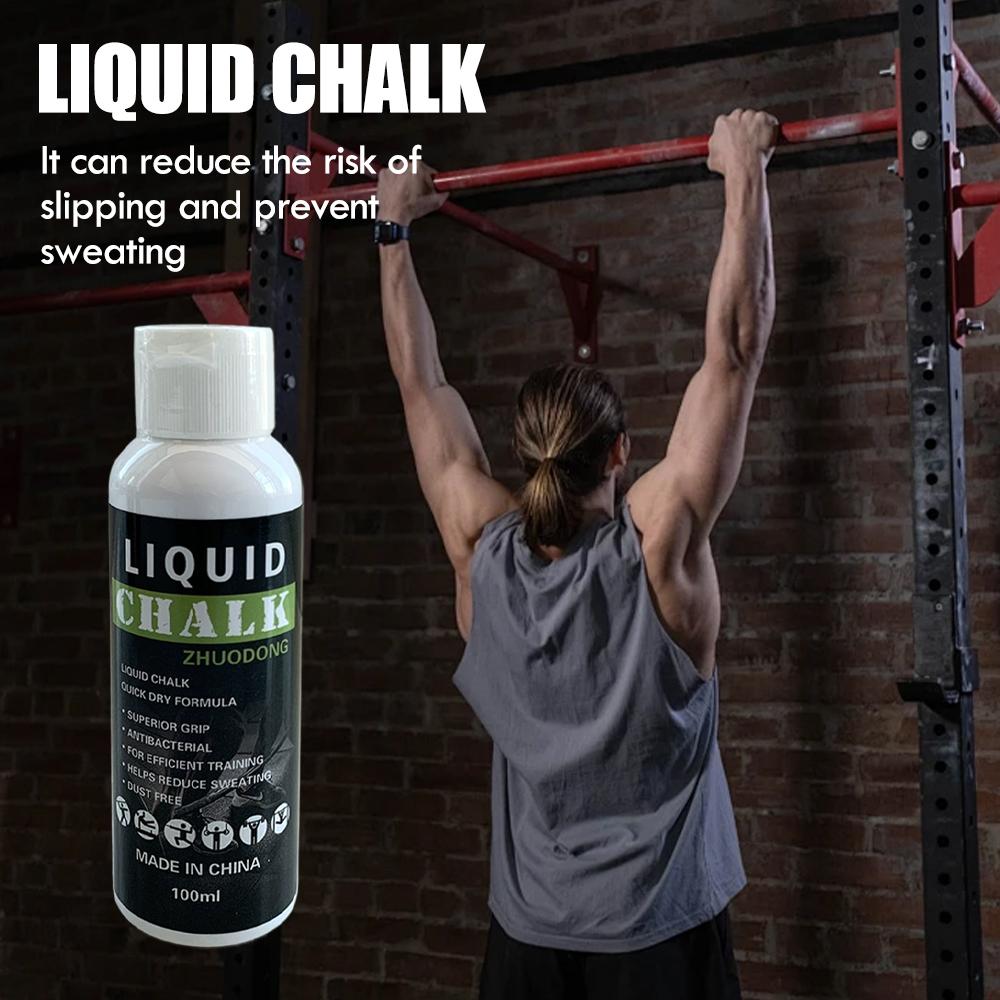 Liquid Chalk for Lifting, Non- - مراجعة Crossfit Lifting وسعره