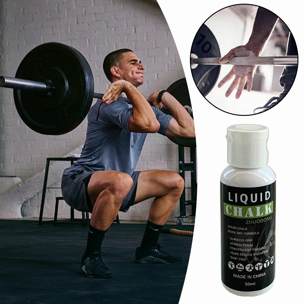 Liquid Chalk for Lifting, Non- - مراجعة Crossfit Lifting وسعره