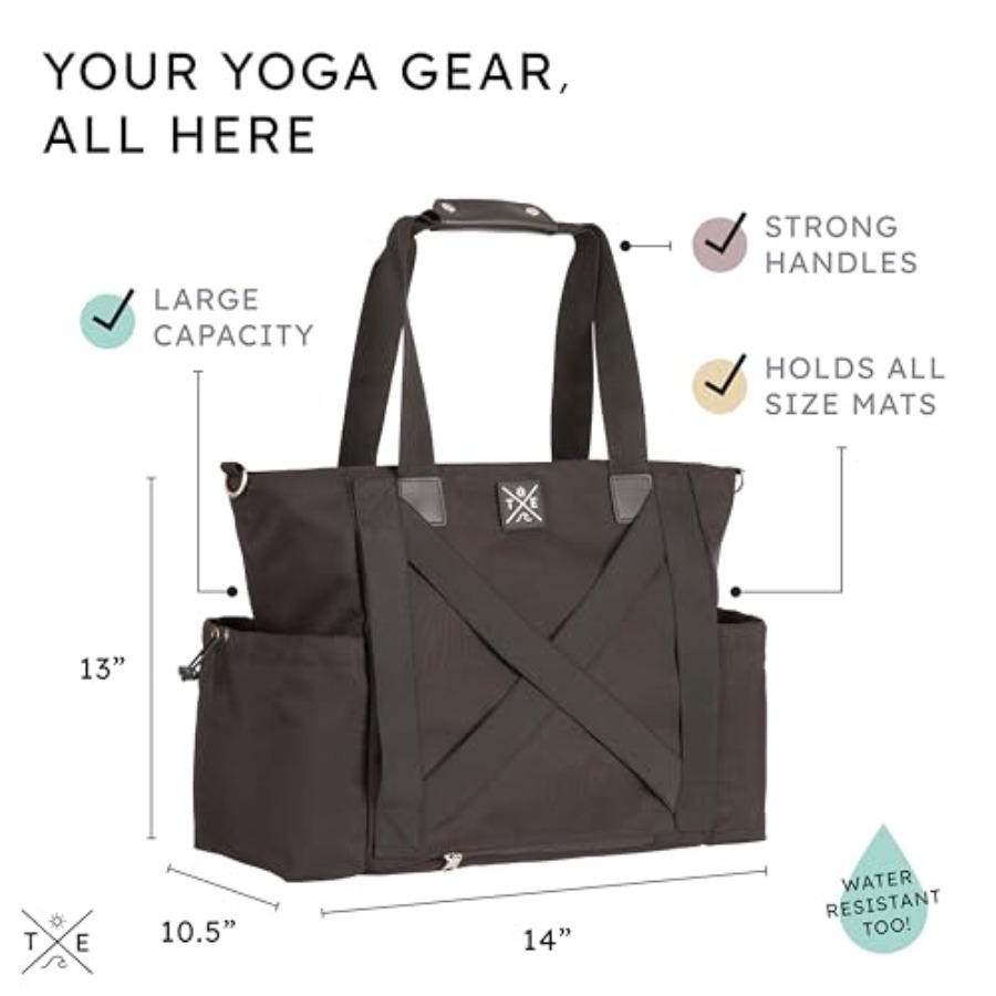 Yoga Mat Bag 4-in-1 Backpack,  - مراجعة Crossfit Yoga وسعره