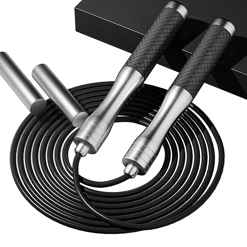 Steel Weighted Jump Rope High- - مراجعة Jump Rope Speed Bearing وسعره