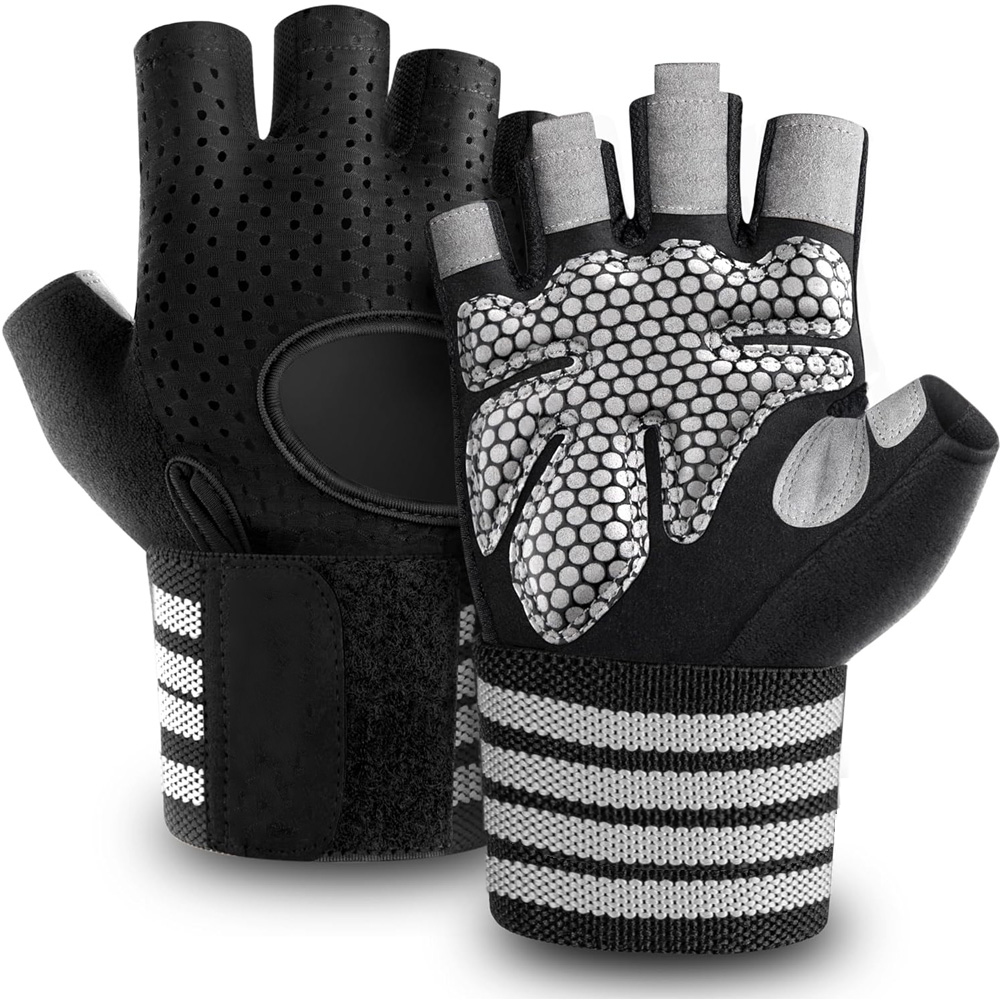 Fitness Gloves with Wrist Supp - مراجعة Crossfit Gear Men وسعره