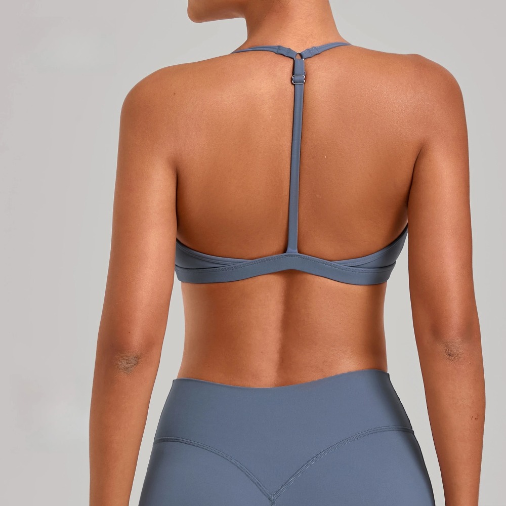 Gym Workout Fitness Top Adjust - مراجعة Crossfit Yoga وسعره