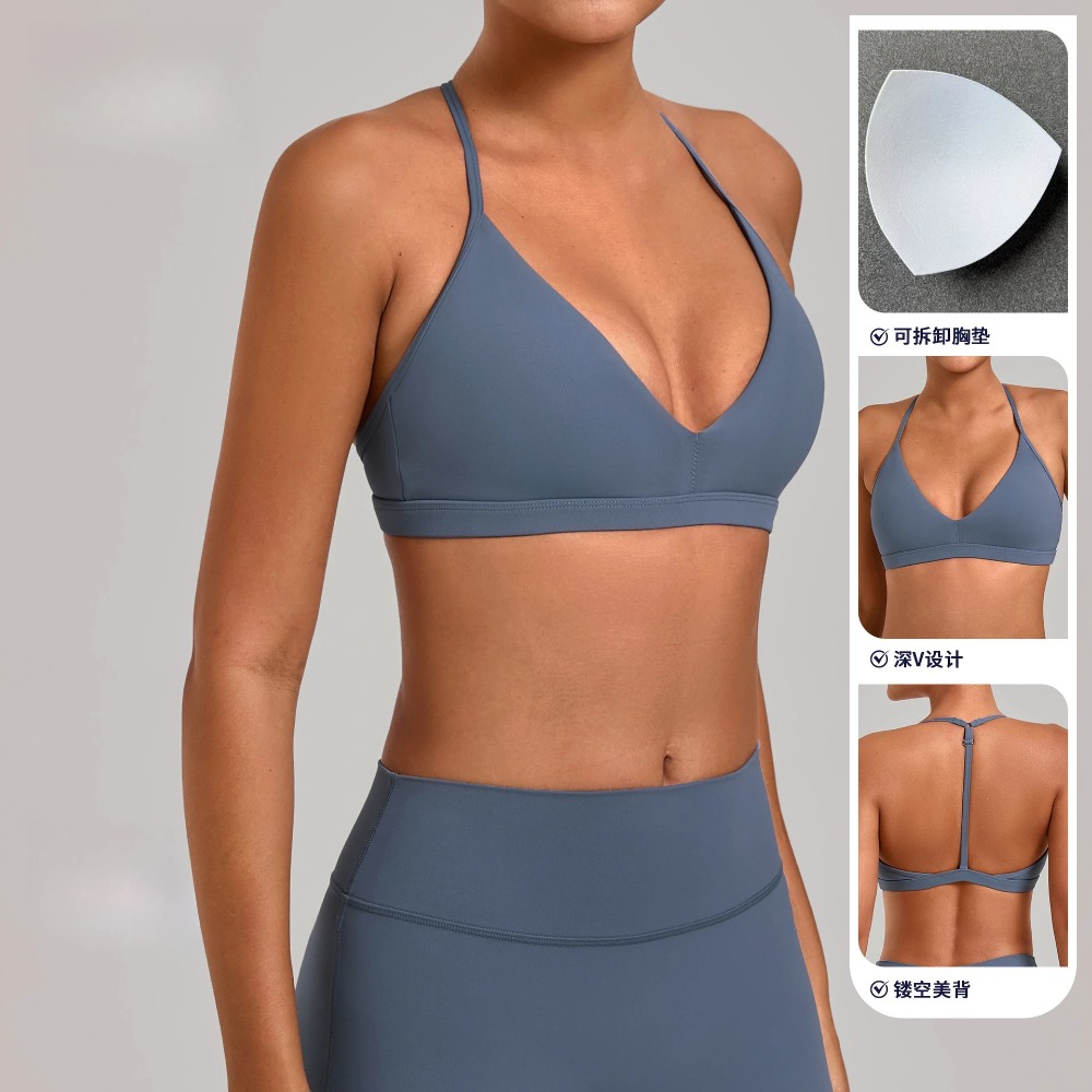 Gym Workout Fitness Top Adjust - مراجعة Crossfit Yoga وسعره