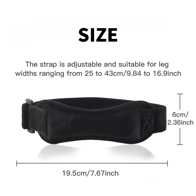 1 Piece Knee Patellar Tendon K - مراجعة Knee Sleeve Pair وسعره