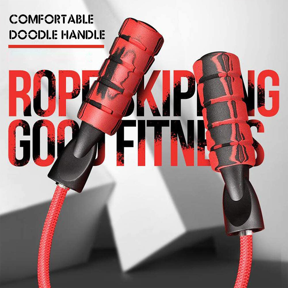 Speed Jump Rope Crossfit Skipp - مراجعة Jump Rope Speed Bearing وسعره