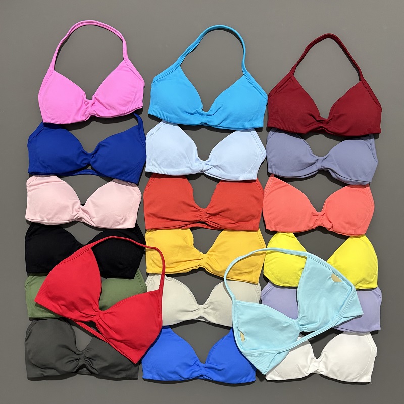 Sports Strappy Bra Yoga Underw - مراجعة Crossfit Yoga وسعره