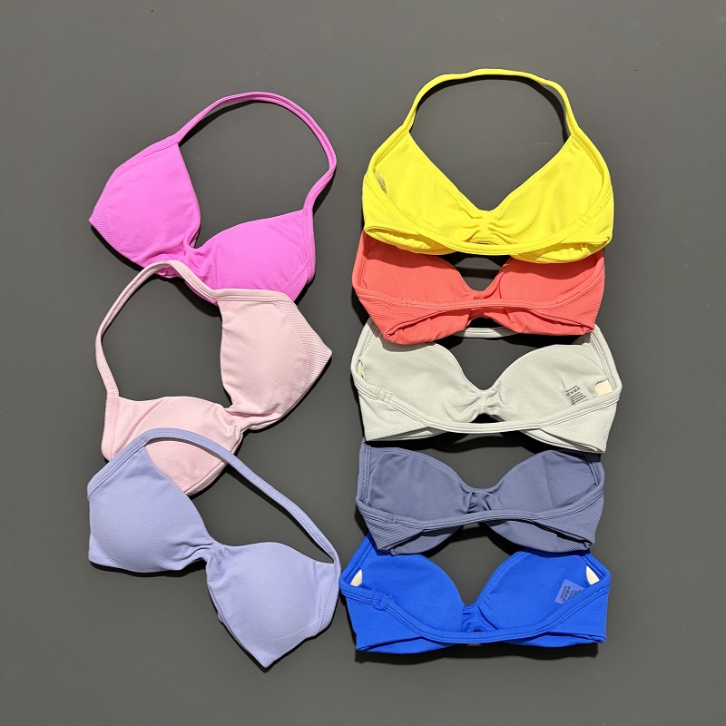 Sports Strappy Bra Yoga Underw - مراجعة Crossfit Yoga وسعره
