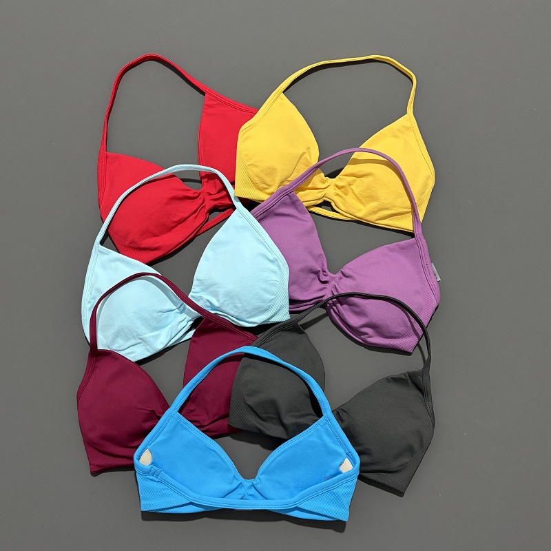 Sports Strappy Bra Yoga Underw - مراجعة Crossfit Yoga وسعره