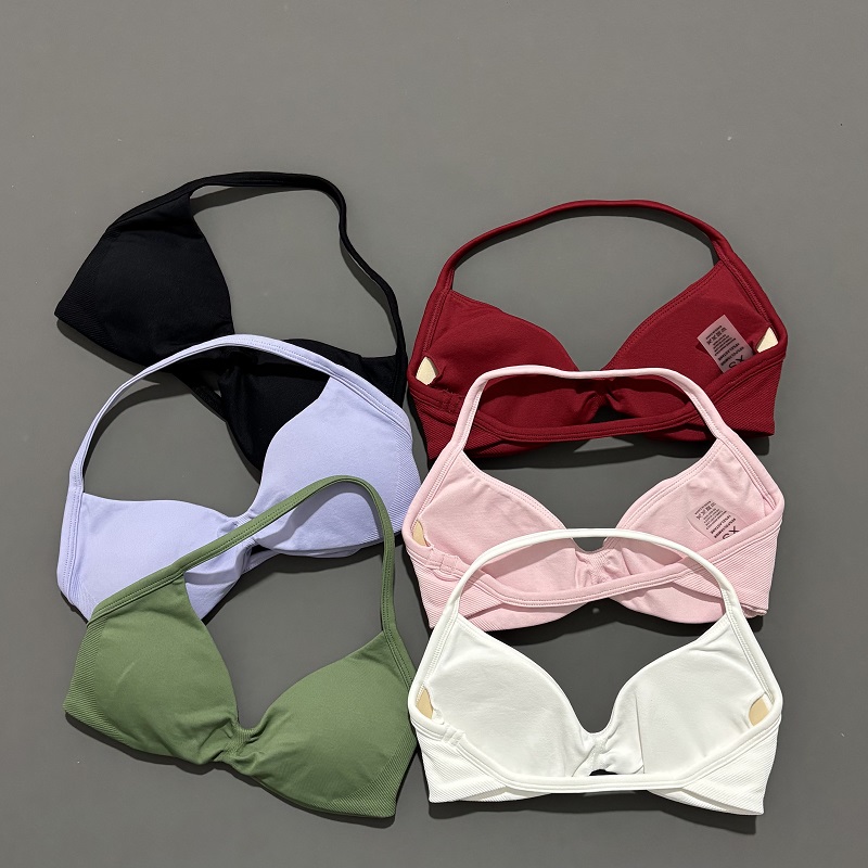 Sports Strappy Bra Yoga Underw - مراجعة Crossfit Yoga وسعره