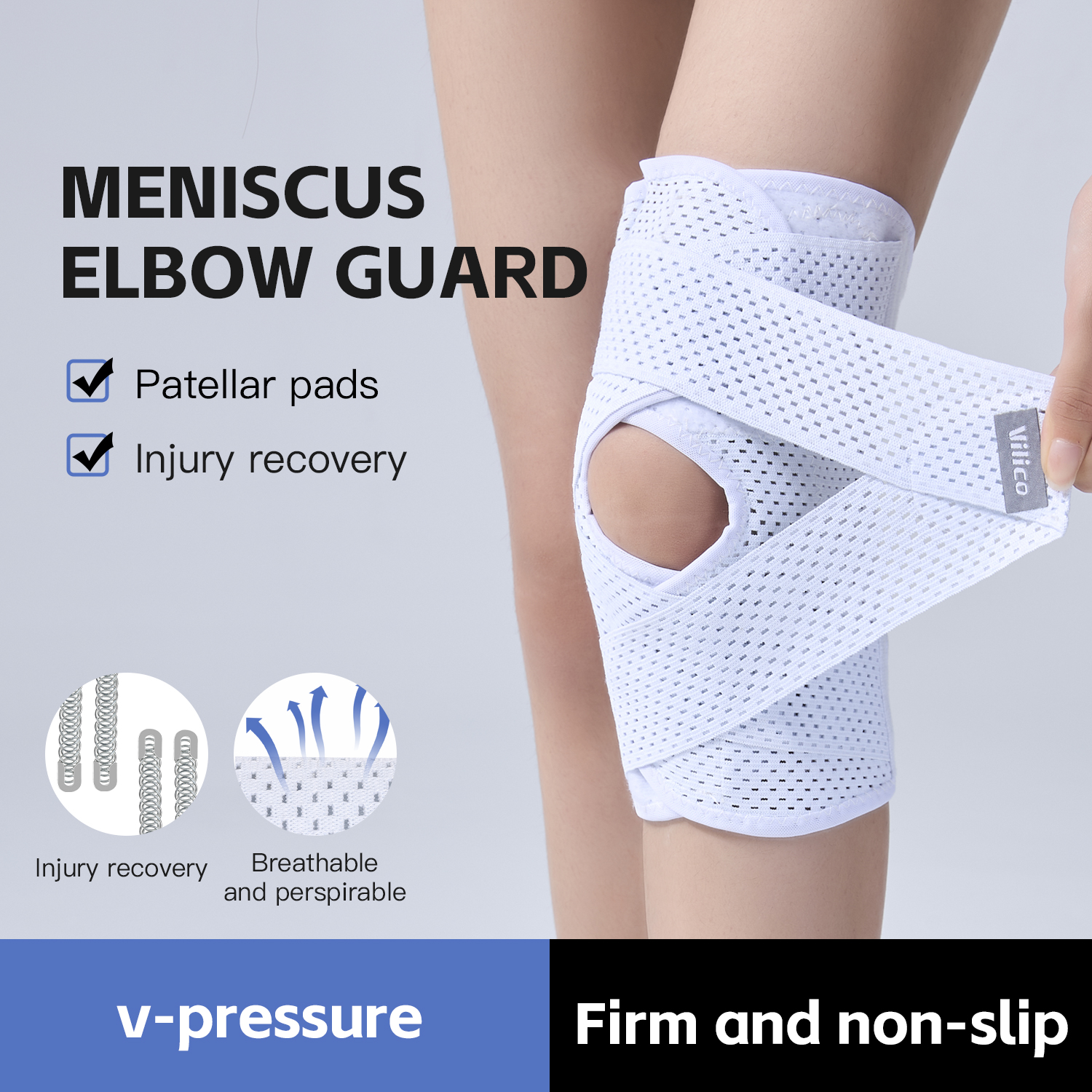 Outdoor Sports Knee Pads Summe - مراجعة Knee Sleeve Pair وسعره