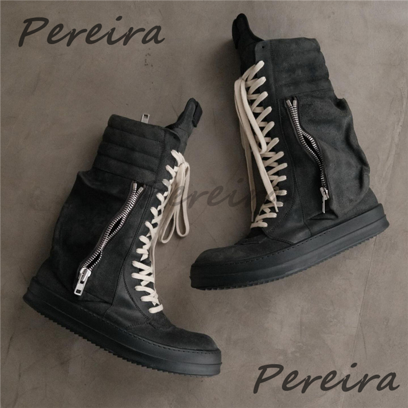 Black Suede Flat High Top Snea - مراجعة Crossfit Male وسعره