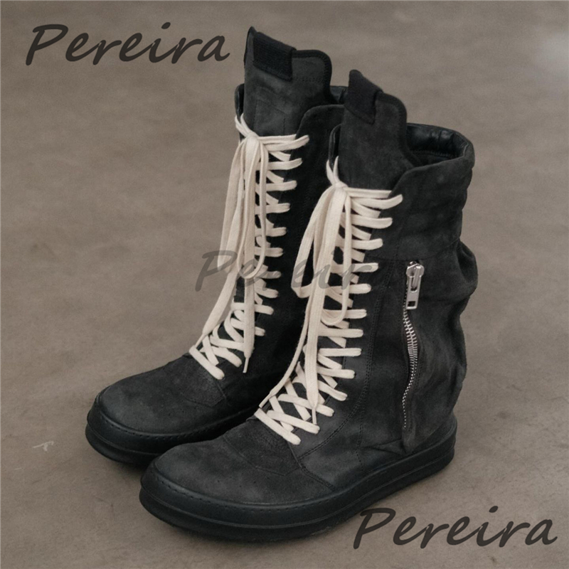 Black Suede Flat High Top Snea - مراجعة Crossfit Male وسعره