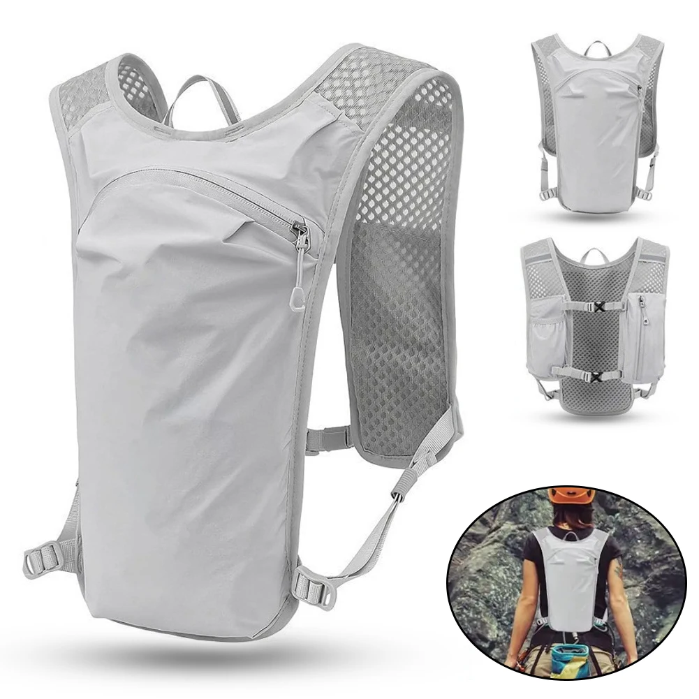 Cycling Running Hiking Vest Br - مراجعة Crossfit Gear Men وسعره