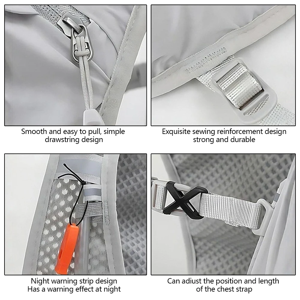 Cycling Running Hiking Vest Br - مراجعة Crossfit Gear Men وسعره