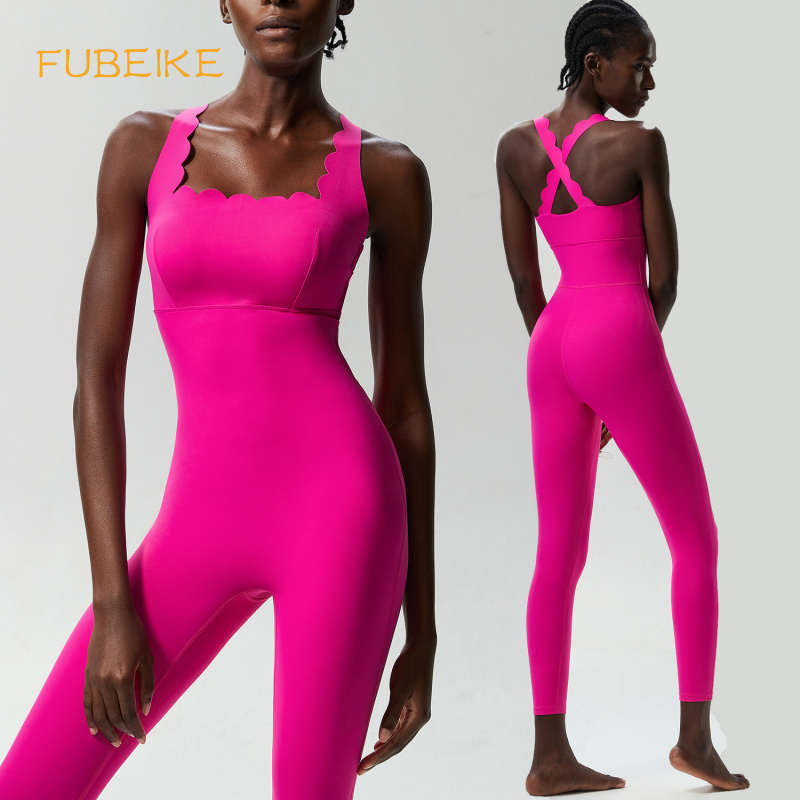 FUBEIKE Small Wave Beauty Back - مراجعة Crossfit Yoga وسعره