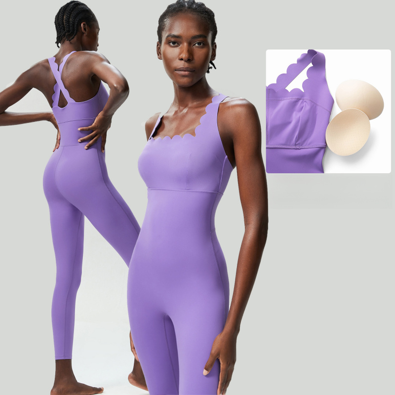 FUBEIKE Small Wave Beauty Back - مراجعة Crossfit Yoga وسعره
