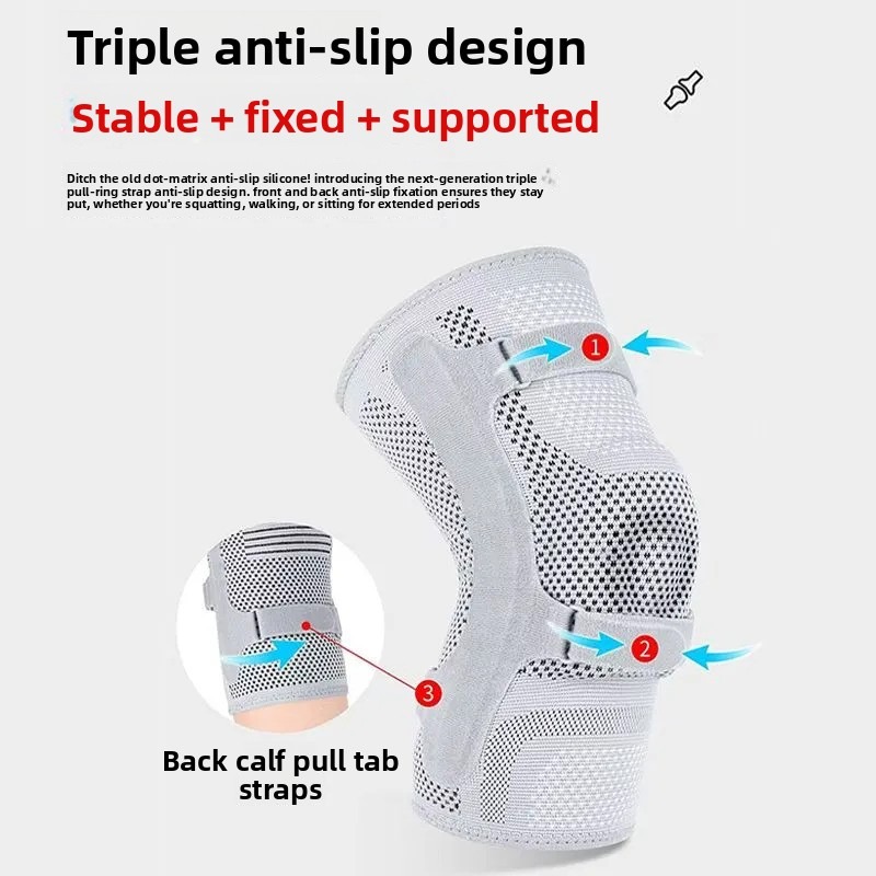 Knee Support Sleeve Patella St - مراجعة Knee Sleeve Pair وسعره