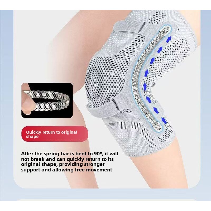 Knee Support Sleeve Patella St - مراجعة Knee Sleeve Pair وسعره