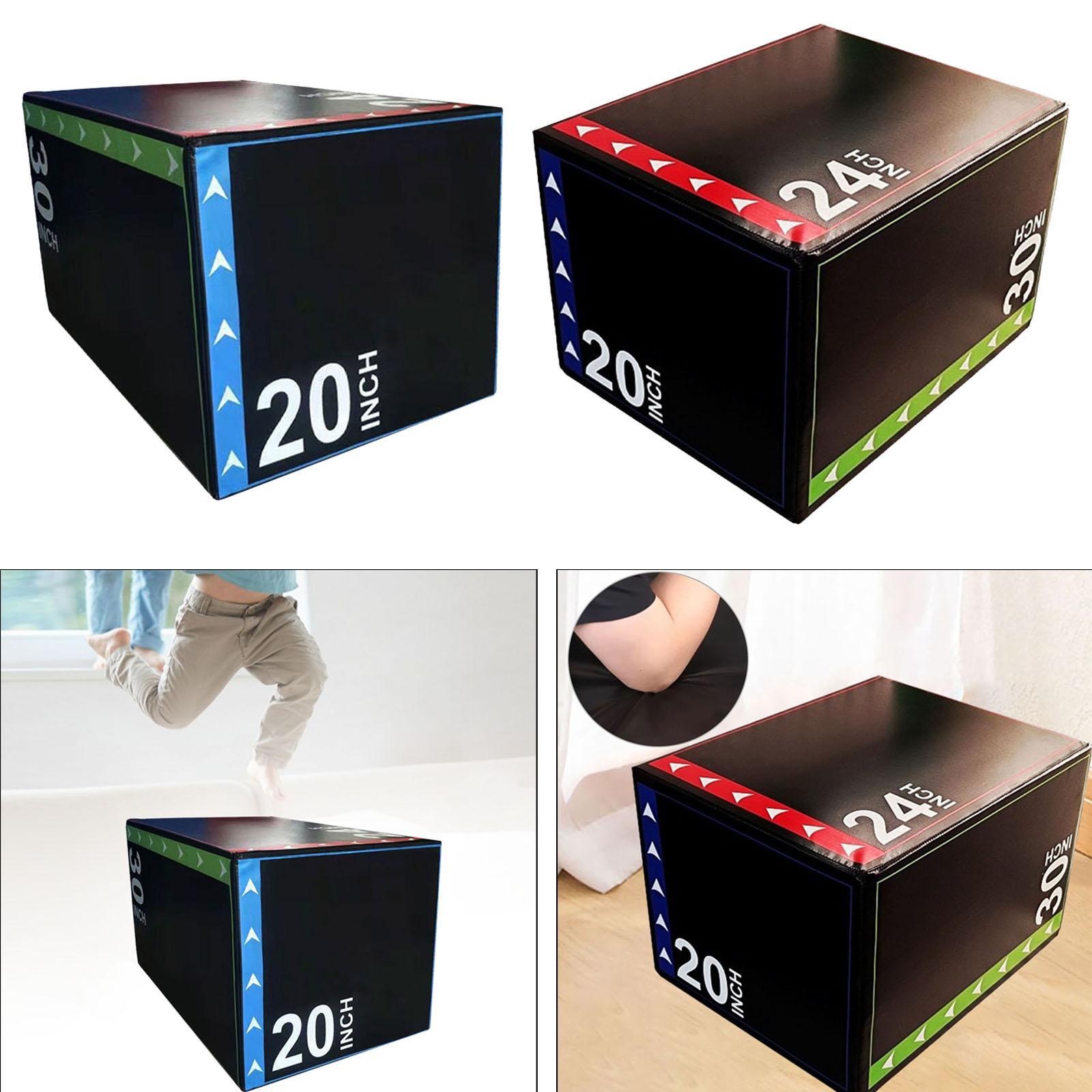 3-in-1Jump Box Plyometric Box  - مراجعة Box Jump Plyo وسعره