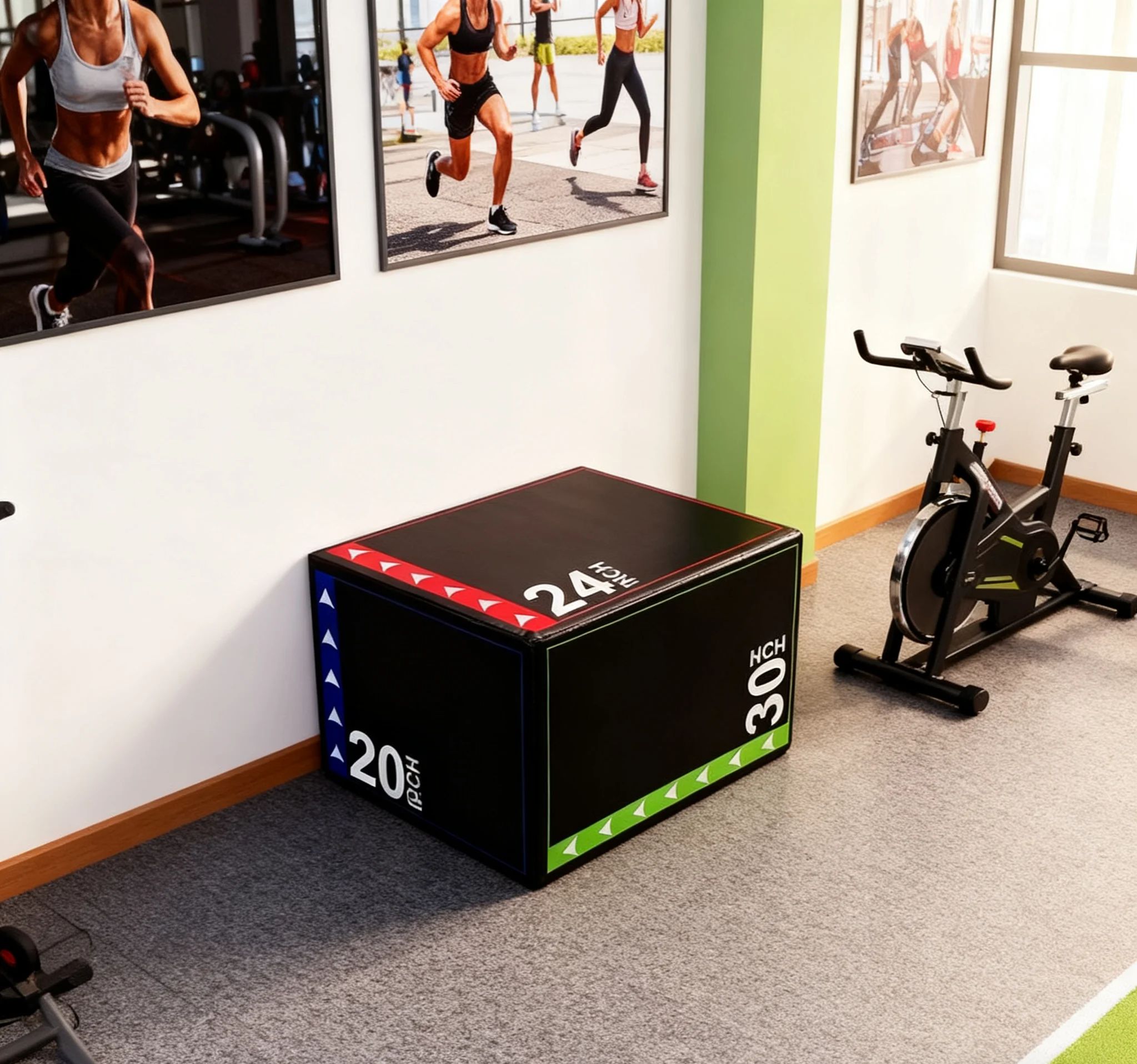 3-in-1Jump Box Plyometric Box  - مراجعة Box Jump Plyo وسعره