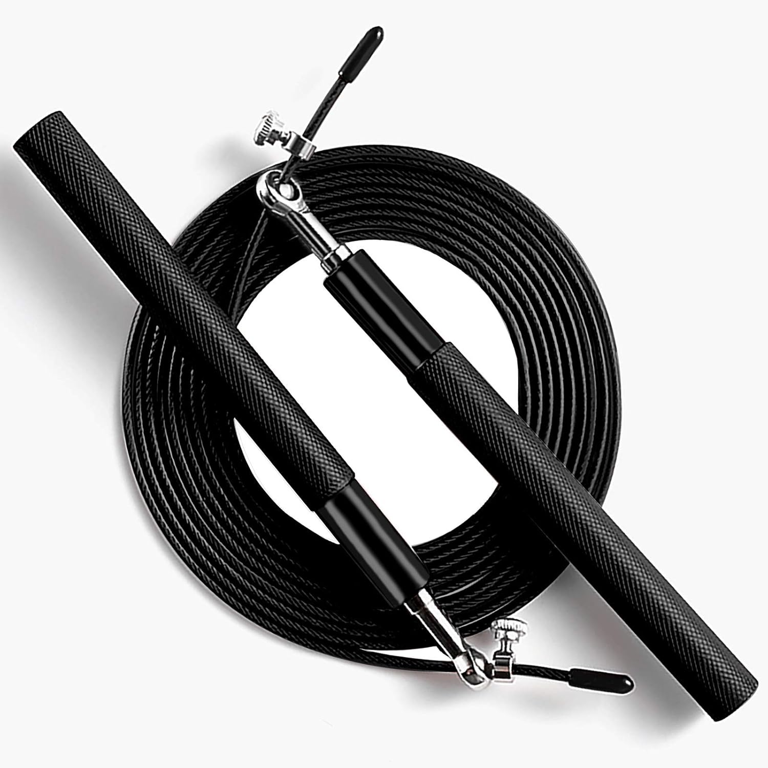 Speed Jump Rope - 360° Swivel  - مراجعة Jump Rope Speed Bearing وسعره