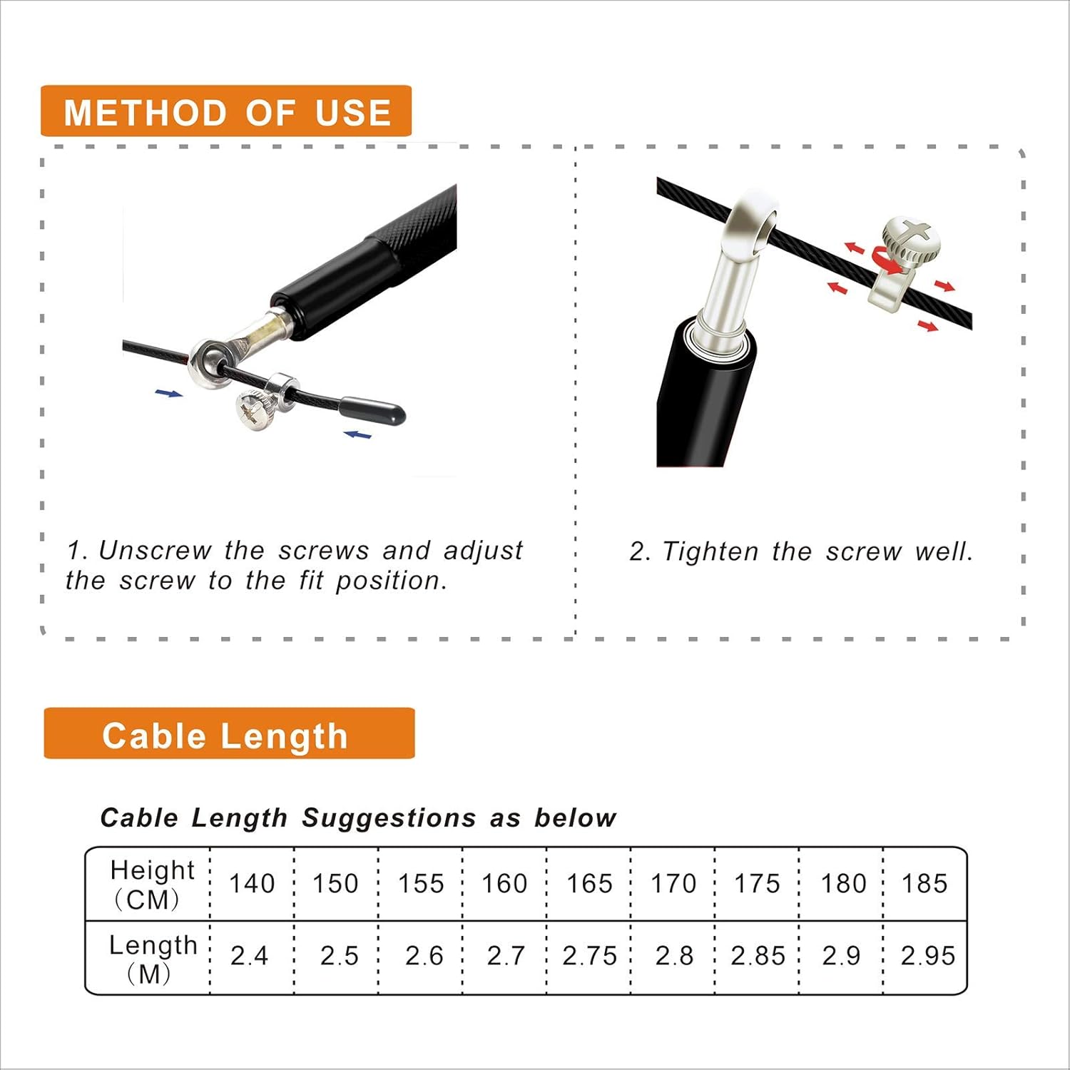 Speed Jump Rope - 360° Swivel  - مراجعة Jump Rope Speed Bearing وسعره