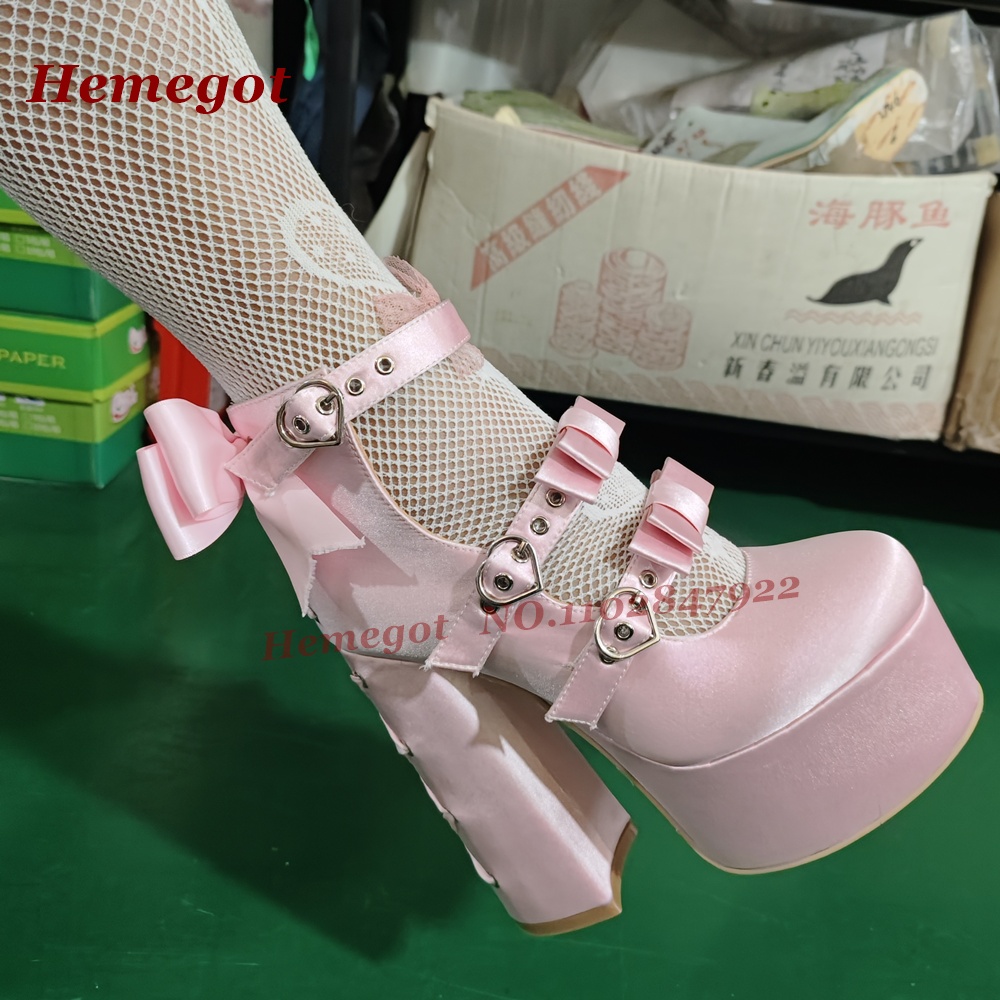 Pink Lolita Butterfly-Knot Pum - مراجعة Crossfit Outfit وسعره