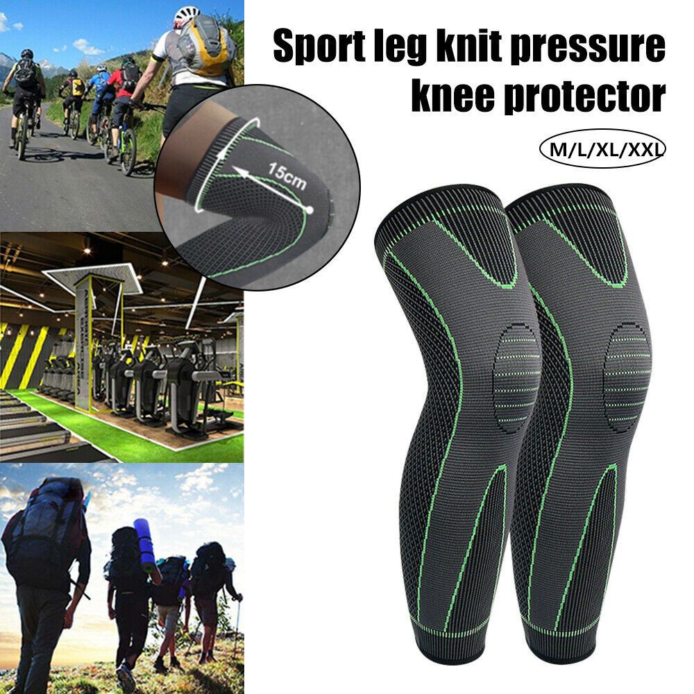 Knee Support Brace Compression - مراجعة Knee Sleeve Pair وسعره