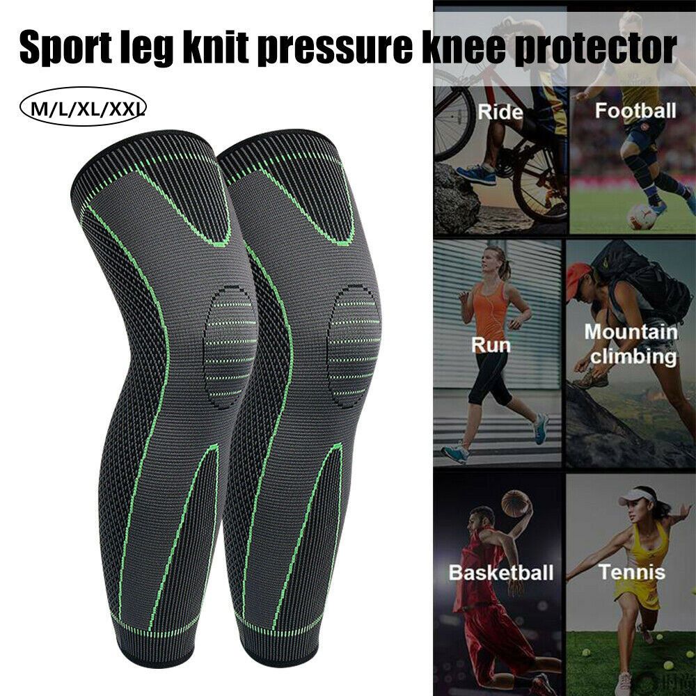 Knee Support Brace Compression - مراجعة Knee Sleeve Pair وسعره