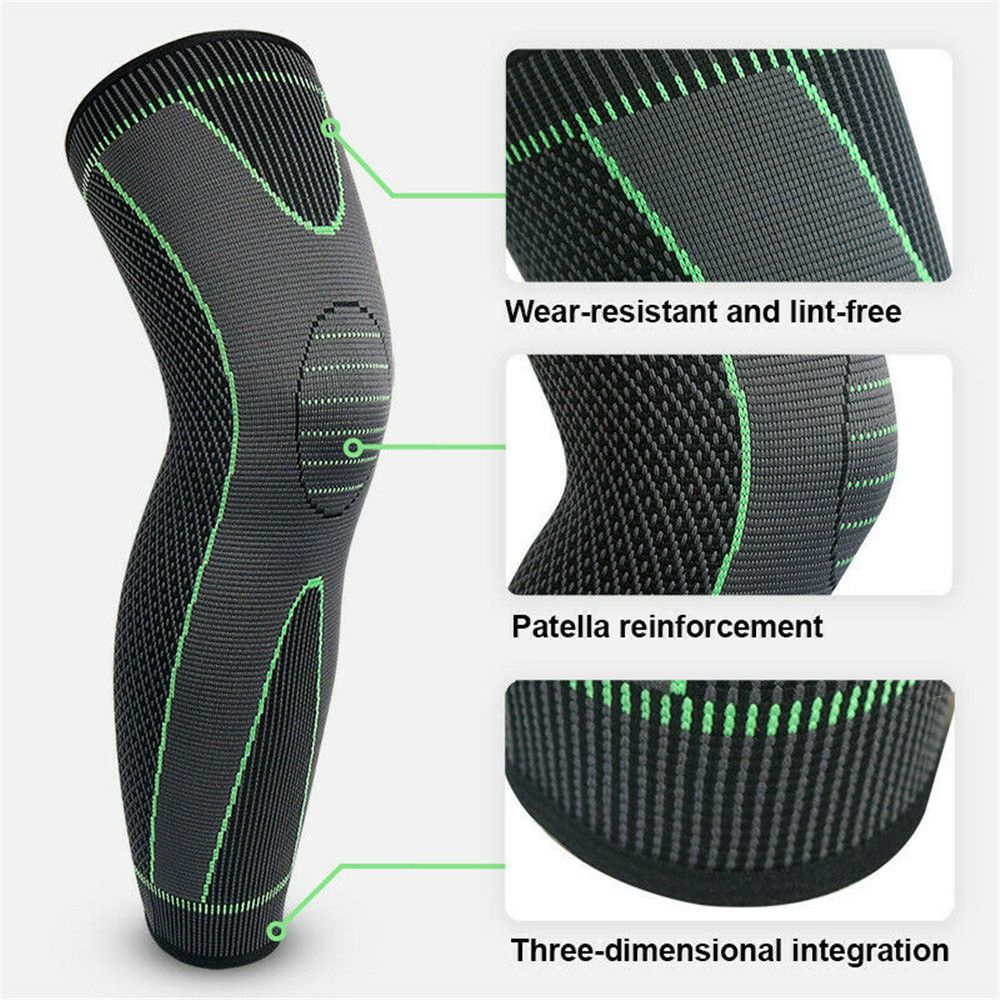 Knee Support Brace Compression - مراجعة Knee Sleeve Pair وسعره
