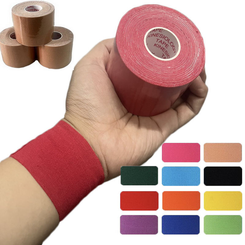 3 Roll Sport Tape crossfit Sel - مراجعة Crossfit Lifting وسعره